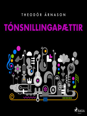 cover image of Tónsnillingaþættir